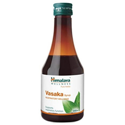 Himalaya Herbals - Vasaka Syrup - 200 ml