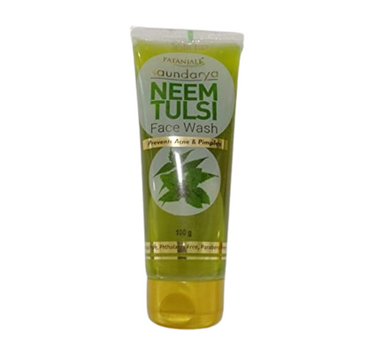 Patanjali Neem Tulsi Face Wash - 60 gm