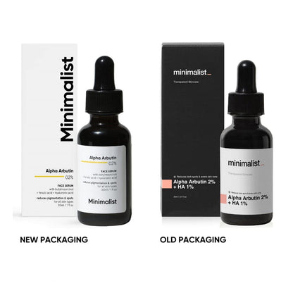 Minimalist Alpha Arbutin 02% Face Serum - 30 ml