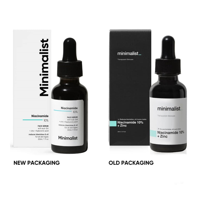 Minimalist 10% Niacinamide Face Serum - 30 ml