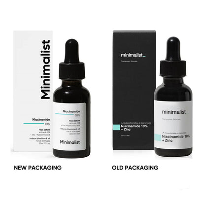 Minimalist 10% Niacinamide Face Serum - 30 ml