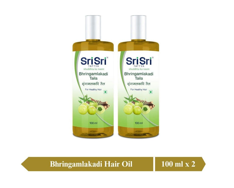 Sri Sri Tattva Bhringamalakadi Taila - 100 ml - Pack of 1