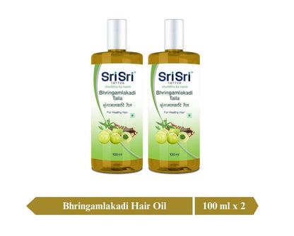 Sri Sri Tattva Bhringamalakadi Taila - 100 ml - Pack of 1