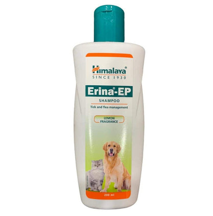 Himalaya Erina-EP Tick And Flea Control Shampoo - 200 ml