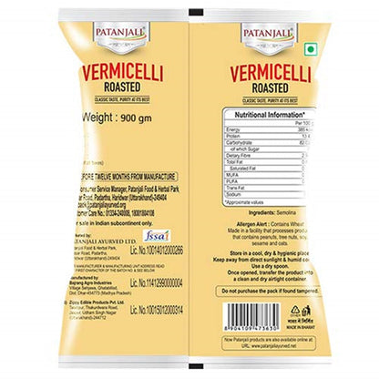 Patanjali Roasted Vermicelli - 400 gm
