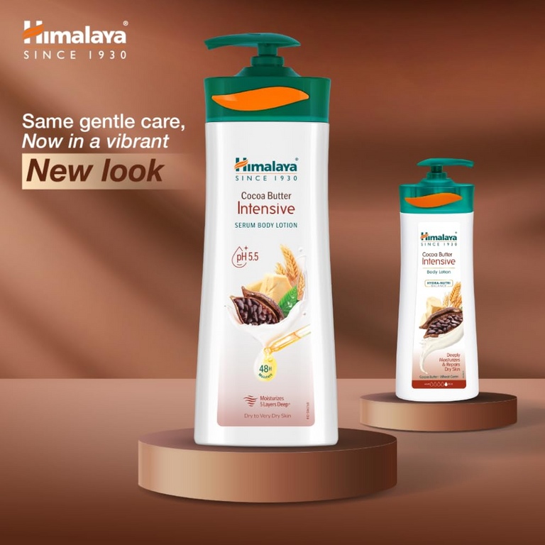 Himalaya - Cocoa Butter Intensive Body Lotion - 200 ml