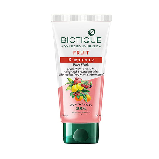 Biotique Advanced Ayurveda Fruit Brightening Face Wash - 150 ml