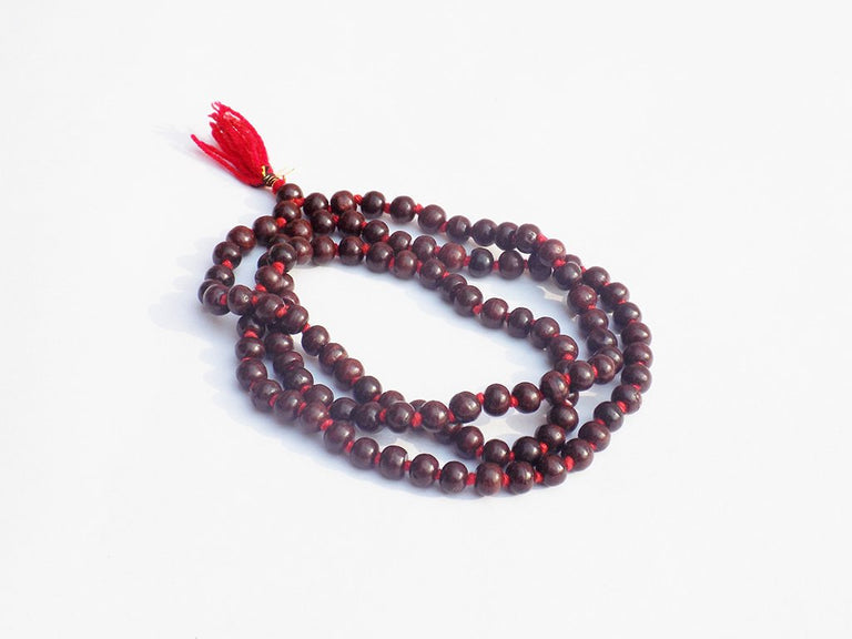 Kannssky Rosewood Mala Beads