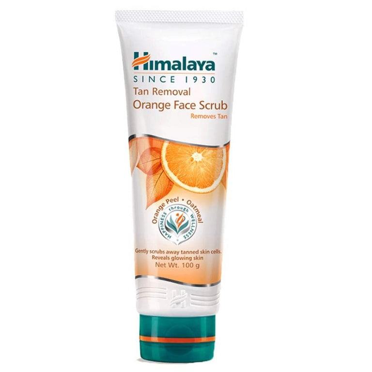 Himalaya Herbals Tan Removal Orange Face Scrub - 50 gm