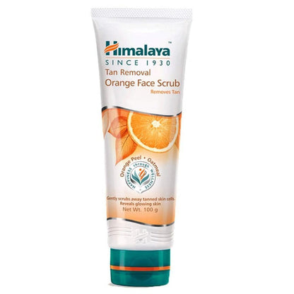 Himalaya Herbals Tan Removal Orange Face Scrub - 50 gm
