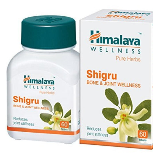 Himalaya Herbals Shigru - Pack of 1 - 60 tabs