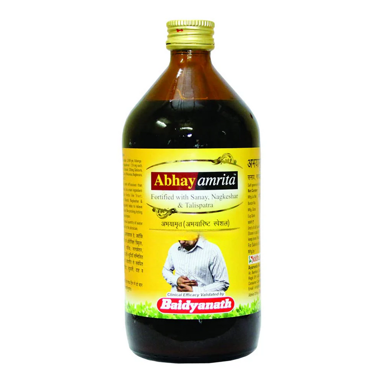 Baidyanath Jhasi Abhayamrita - 450 ml