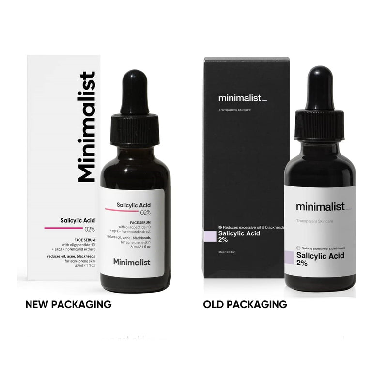 Minimalist Salicylic Acid 2% - 30 ml