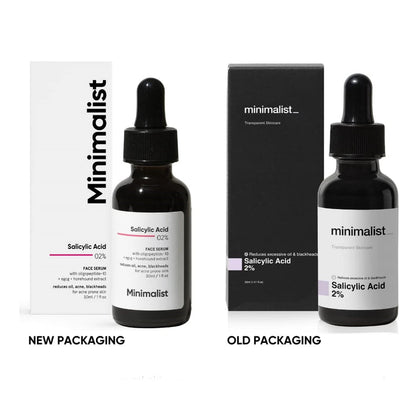 Minimalist Salicylic Acid 2% - 30 ml