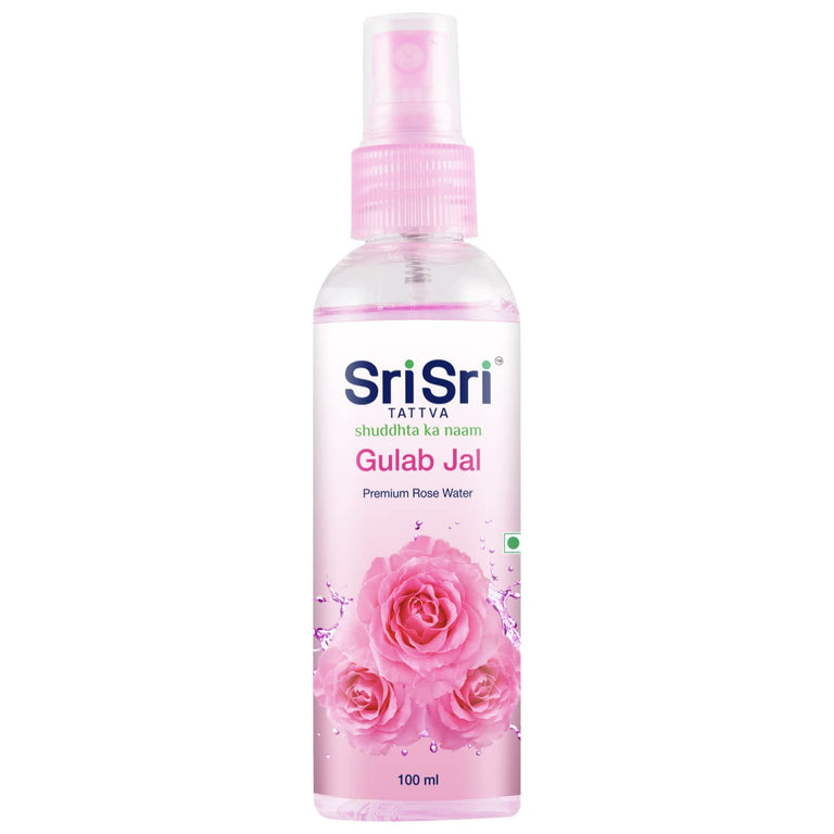 Sri Sri Tattva Gulab Jal - 100 ml - Pack of 1