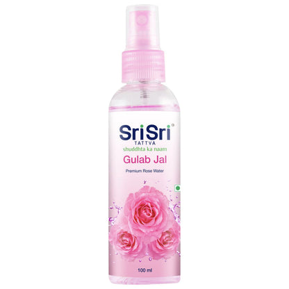 Sri Sri Tattva Gulab Jal - 100 ml - Pack of 1
