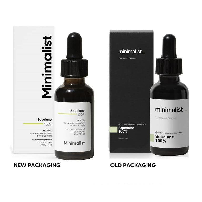Minimalist Lightweight & Moisturization Squalane 100% - 30 ml