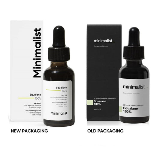 Minimalist Lightweight & Moisturization Squalane 100% - 30 ml
