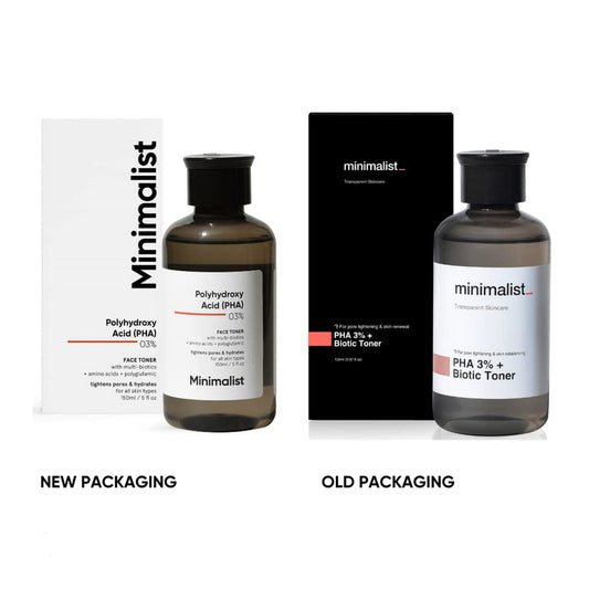 Minimalist PHA 3% + Biotic Toner - 150 ml