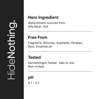 Minimalist Alpha Arbutin 02% Face Serum - 30 ml