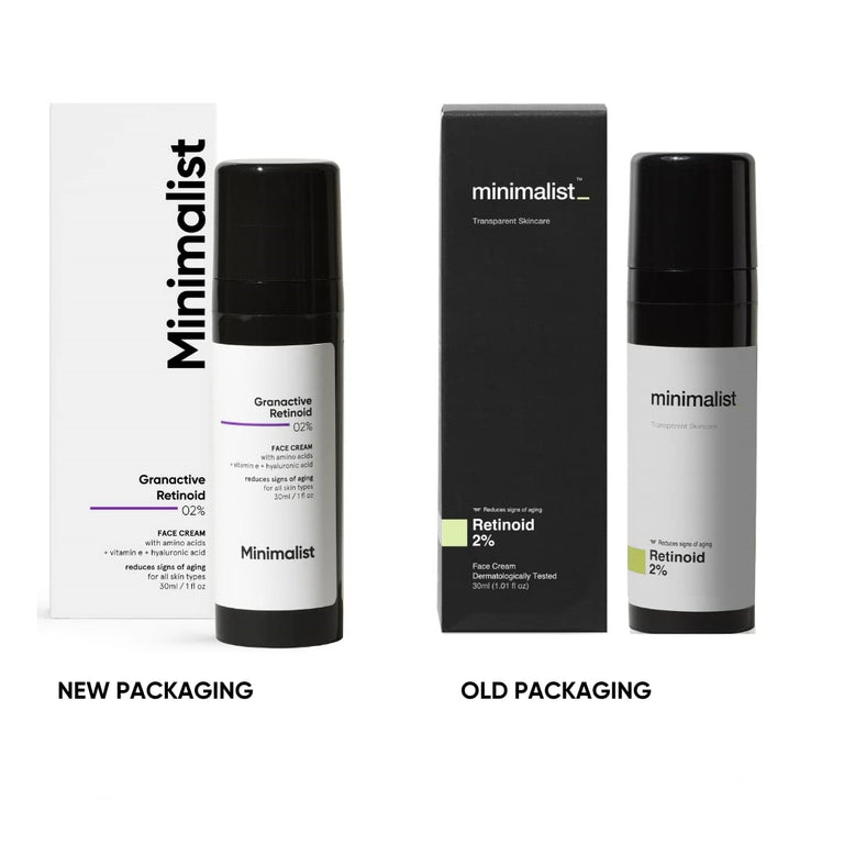Minimalist Retinoid 2% Cream (Emulsion) - 30 ml