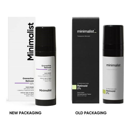 Minimalist Retinoid 2% Cream (Emulsion) - 30 ml