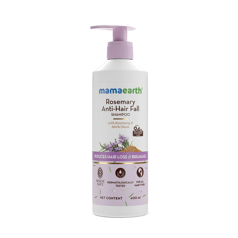 Mamaearth Rosemary Anti Hair Fall Shampoo - 250 ml
