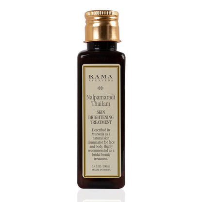 Kama Ayurveda Nalpamaradi Thailam Skin Brightening Treatment - 100 ml