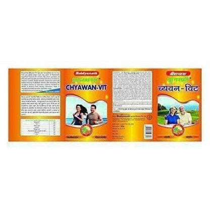 Baidyanath Sugarfree Chyawan Vit - 500 gm