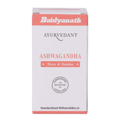Baidyanath Ashwagandha Tablet 60 Tabs - 60 tabs