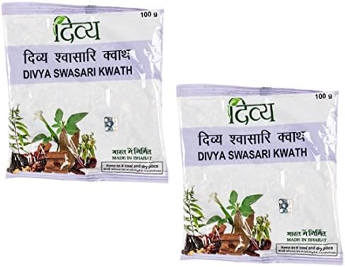 Patanjali Divya Swasari Kwath - 100 gm - Pack of 1