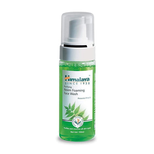 Himalaya Herbals Purifying Neem Foaming Face Wash - 150 ml