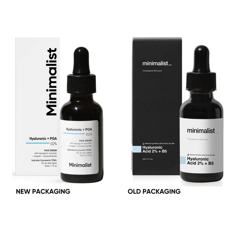 Minimalist Hyaluronic Acid 2% + Vitamin B5 - 30 ml