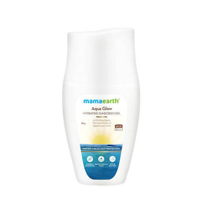 Mamaearth Aqua Glow Hydrating Sunscreen Gel - 50 gm
