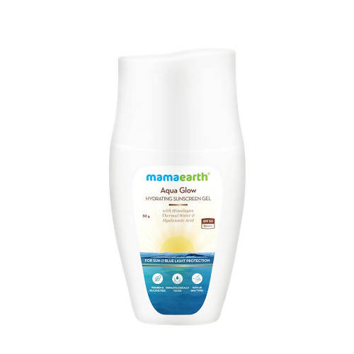 Mamaearth Aqua Glow Hydrating Sunscreen Gel - 50 gm