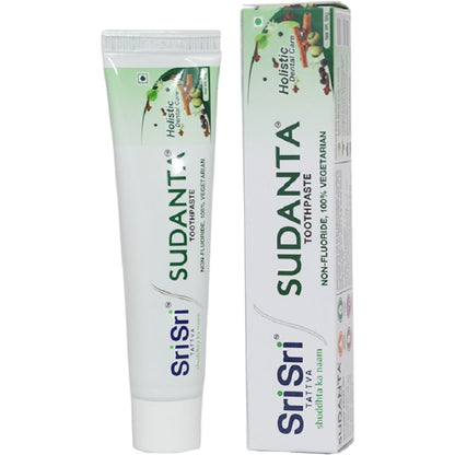 Sri Sri Tattva Sudanta Tooth Paste - 50 gm
