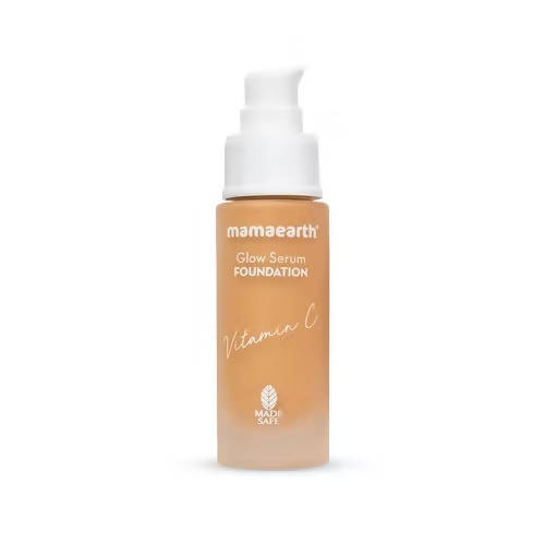 Mamaearth Glow Serum Foundation-Toffee Glow - 30 ml