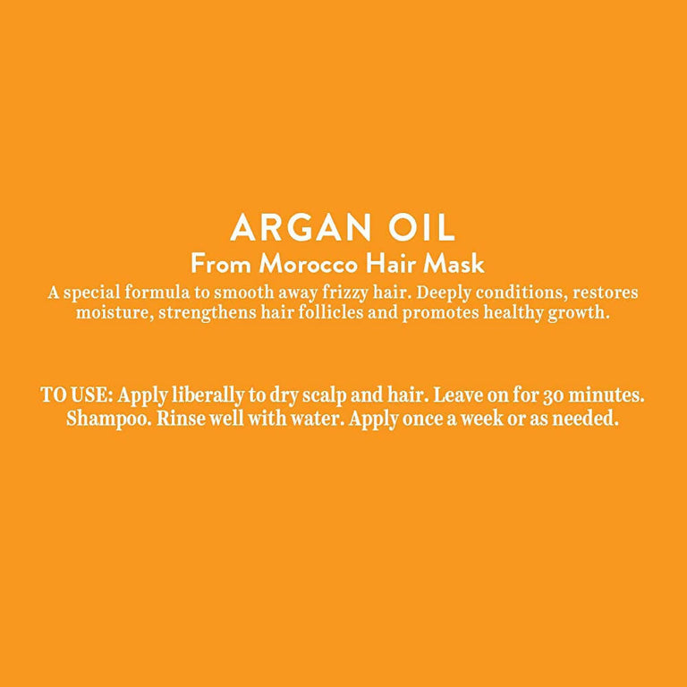Biotique Argan Oil Hair Mask from Morocco - Limited Time Offer - 175 gm