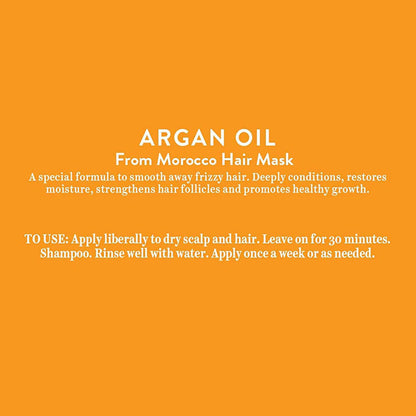 Biotique Argan Oil Hair Mask from Morocco - Limited Time Offer - 175 gm