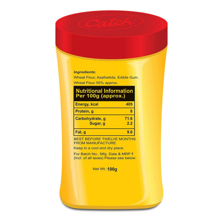 Catch Compounded Hing - 100 gm