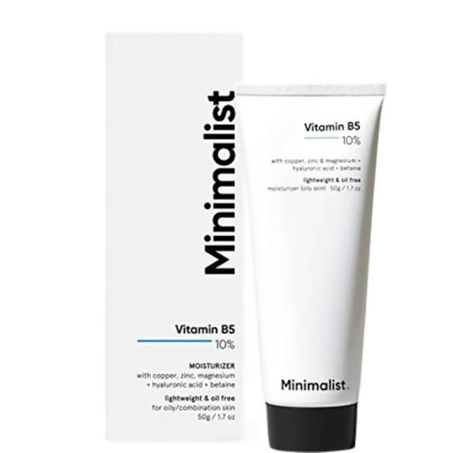 Minimalist Vitamin B5 10% Face Moisturizer - 50 gm