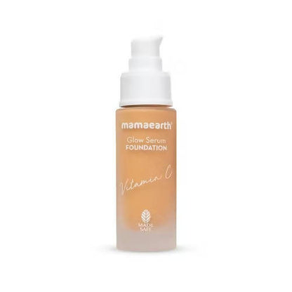 Mamaearth Glow Serum Foundation-Sand Glow - 30 ml