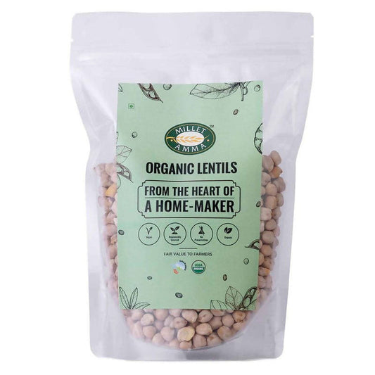 Millet Amma Organic Kabuli Channa - 500 gm