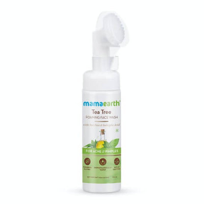 Mamaearth Tea Tree Foaming Face Wash with Tea Tree & Salicylic Acid - 150 ml