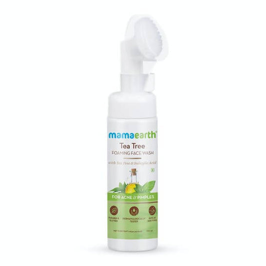 Mamaearth Tea Tree Foaming Face Wash with Tea Tree & Salicylic Acid - 150 ml