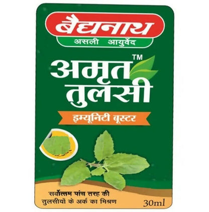 Baidyanath Jhansi Amrit Tulsi - 30 ml
