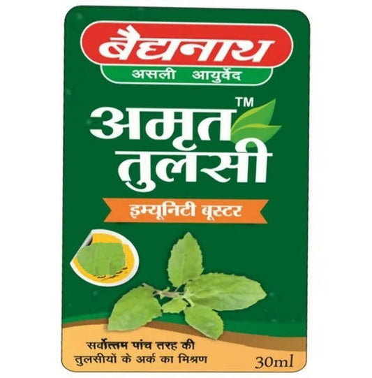 Baidyanath Jhansi Amrit Tulsi - 30 ml