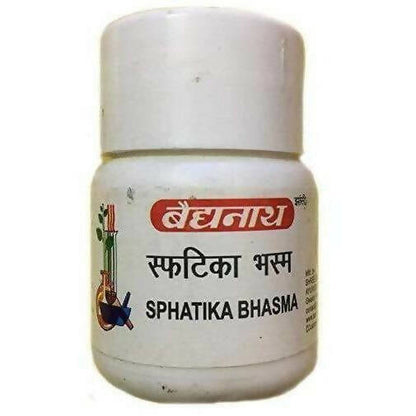 Baidyanath Jhansi Sphatika Bhasma - 10 gm
