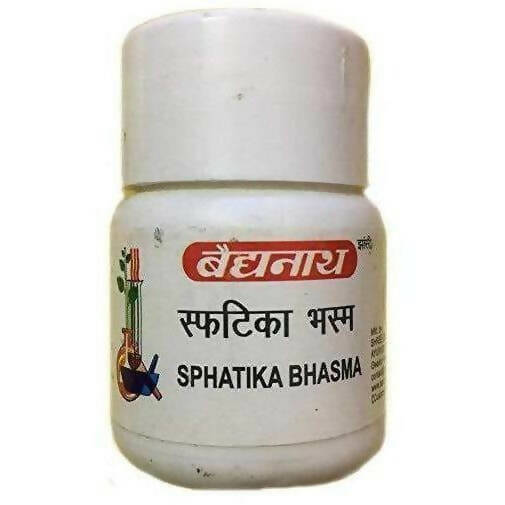 Baidyanath Jhansi Sphatika Bhasma - 10 gm