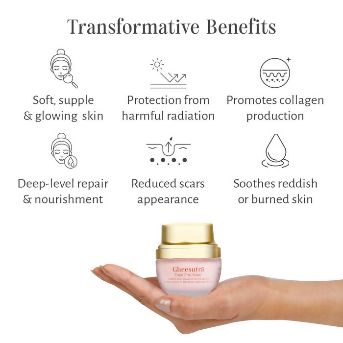 Shankara by Sri Sri Tattva Gheesutra Face Emulsion - 30 ml
